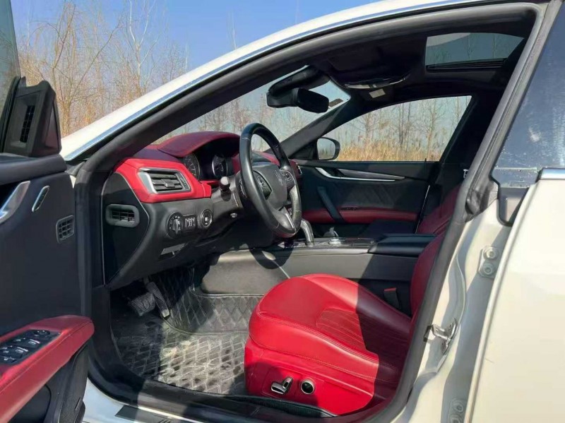 常州22年玛莎拉蒂Ghibli4