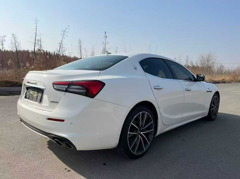 常州22年玛莎拉蒂Ghibli5