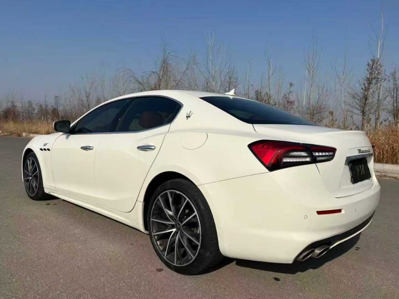 常州22年玛莎拉蒂Ghibli6