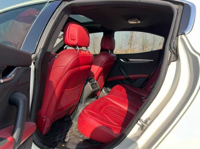 常州22年玛莎拉蒂Ghibli9