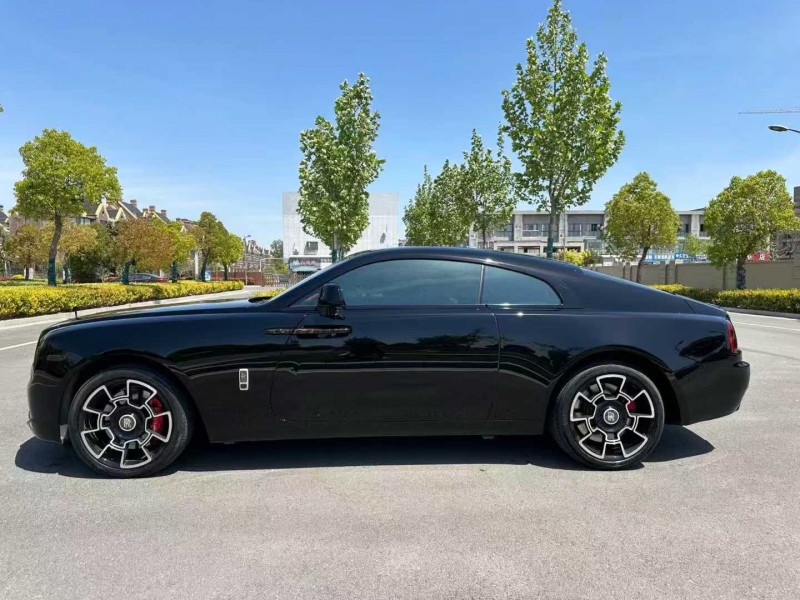 淮安18年劳斯莱斯慧影7