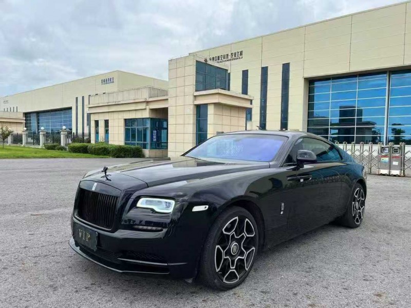 淮安18年劳斯莱斯魅影3