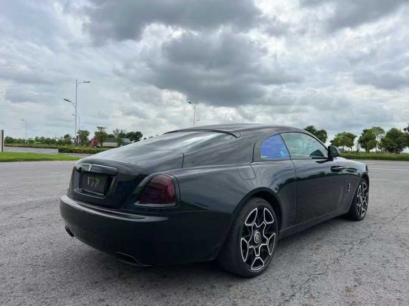 淮安18年劳斯莱斯魅影8