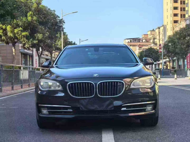 江门13年宝马7系1