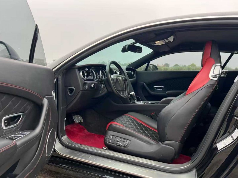 淮安18年宾利欧陆6