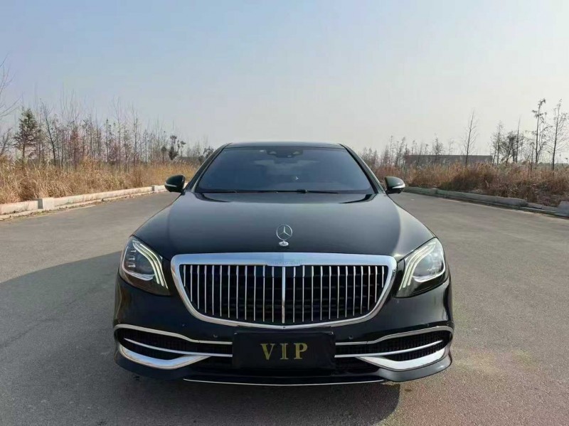 连云港19年奔驰迈巴赫S级1