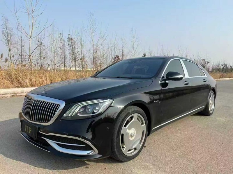 连云港19年奔驰迈巴赫S级3