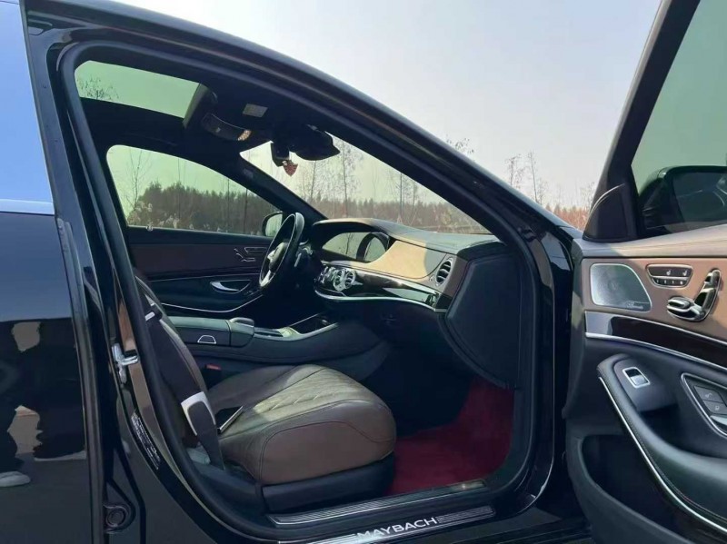 连云港19年奔驰迈巴赫S级5