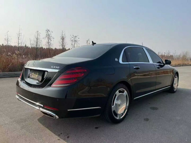 连云港19年奔驰迈巴赫S级7