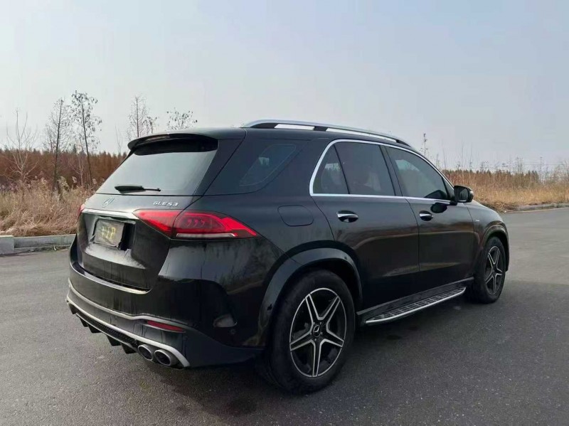 连云港21年奔驰GLE8