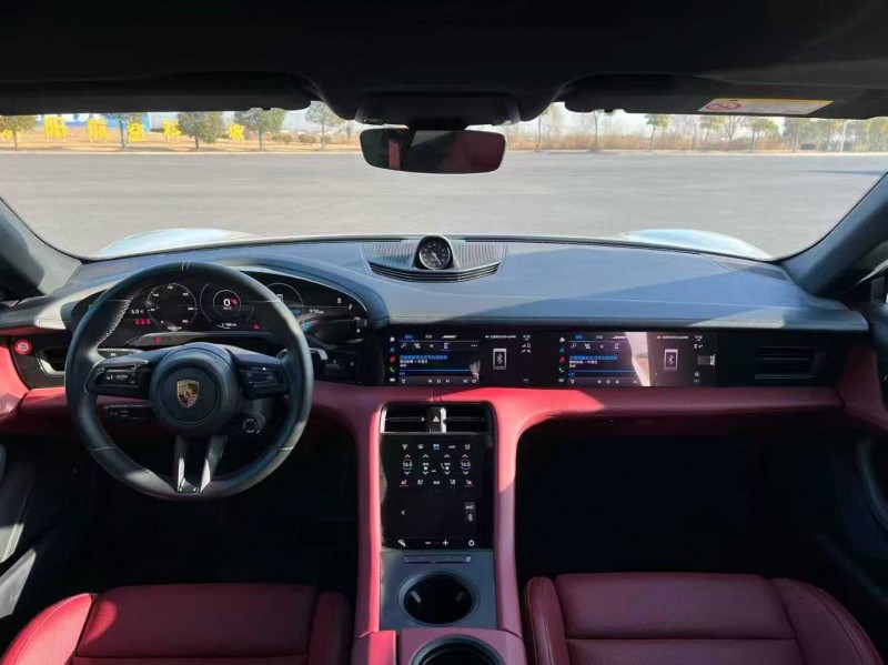 连云港22年保时捷Taycan7