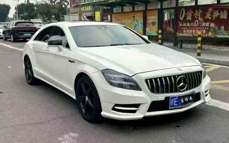 湛江13年奔驰CLS3