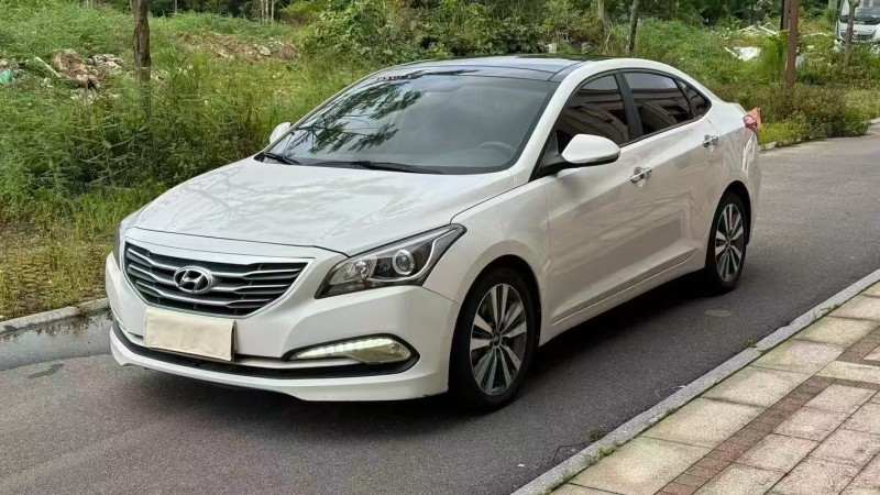 临沂16年现代名图2