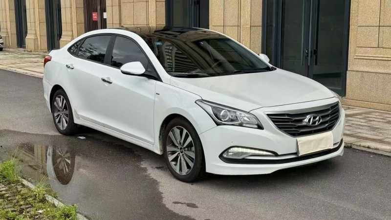 临沂16年现代名图3