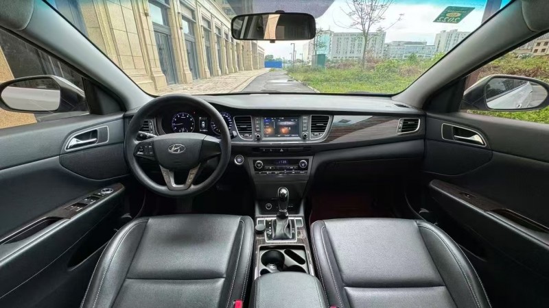 临沂16年现代名图5