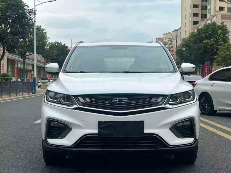 珠海19年吉利缤越1