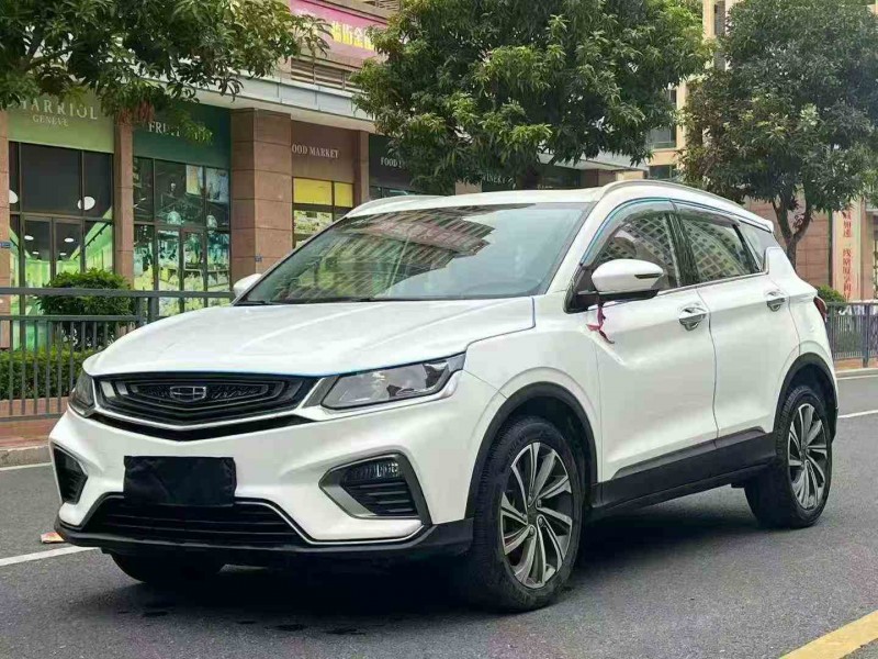 珠海19年吉利缤越2