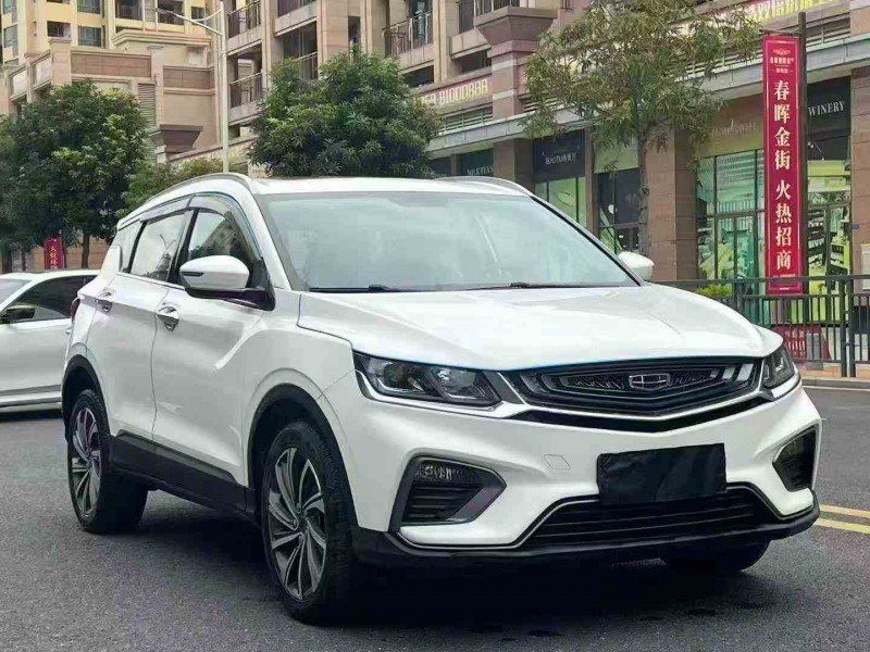 珠海19年吉利缤越3