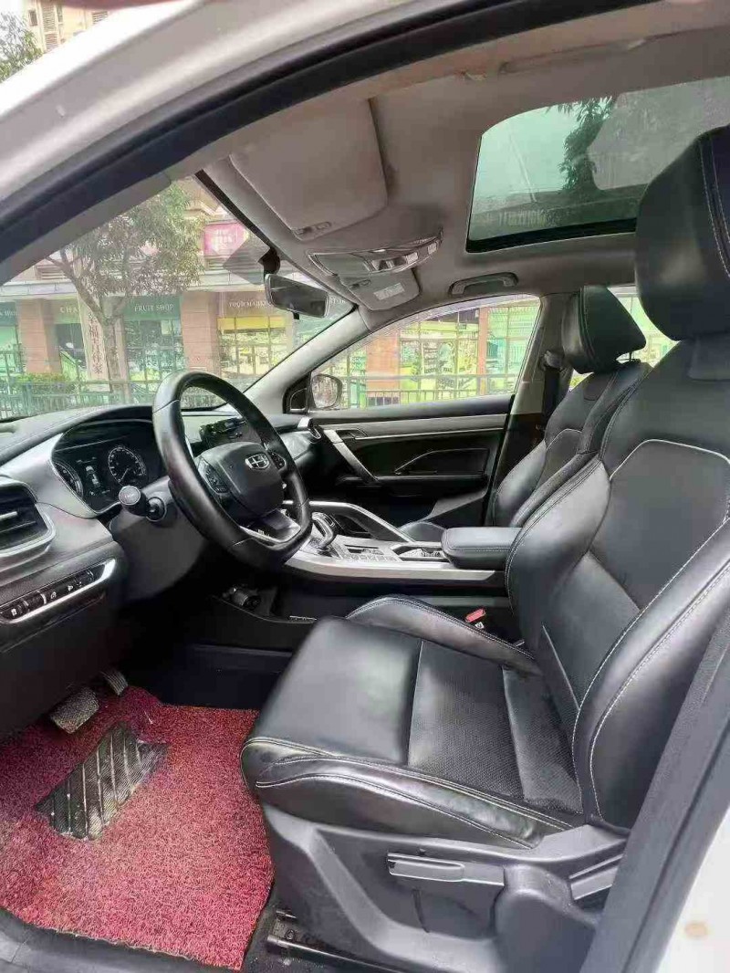 珠海19年吉利缤越4