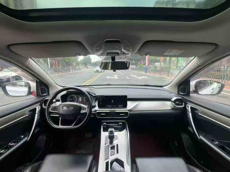 珠海19年吉利缤越5