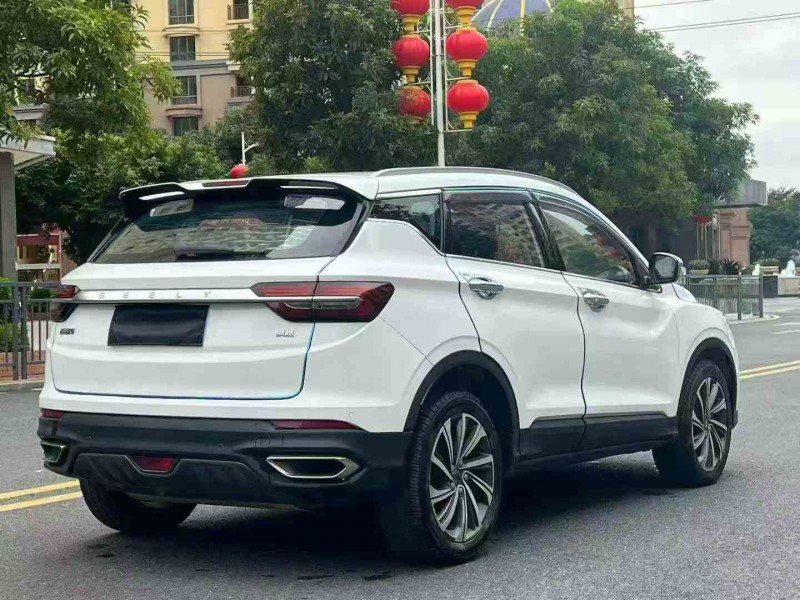 珠海19年吉利缤越7