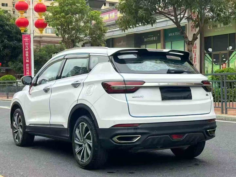 珠海19年吉利缤越8