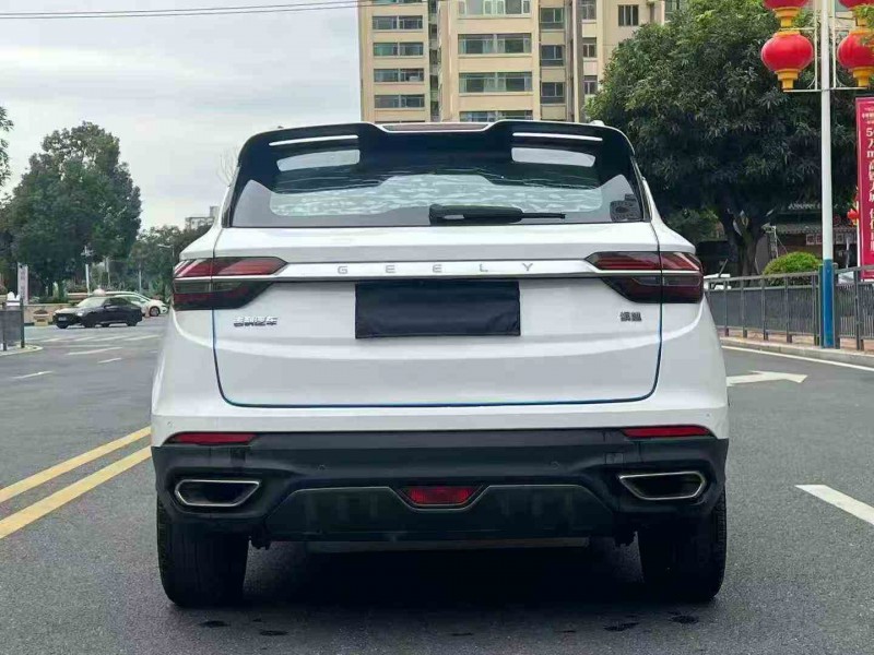 珠海19年吉利缤越9