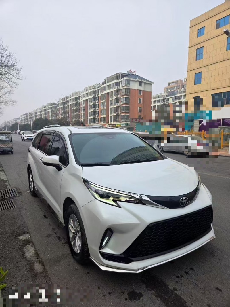 临沂24年丰田格瑞维亚2