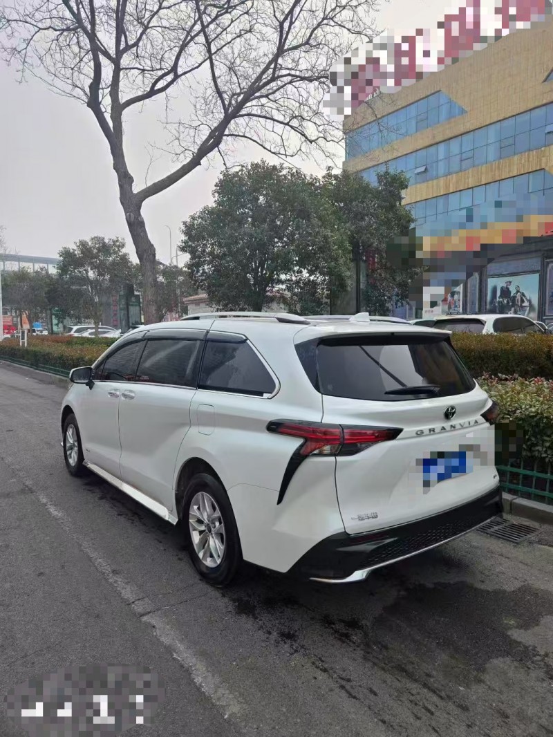 临沂24年丰田格瑞维亚6