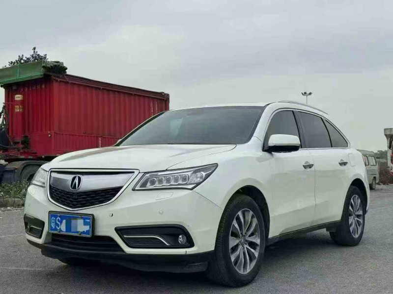 梧州16年讴歌MDX3