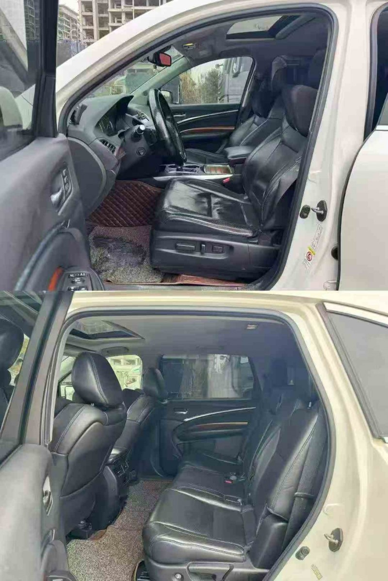 梧州16年讴歌MDX5