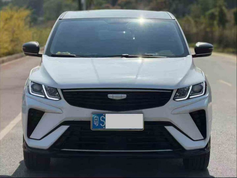 深圳24年吉利缤越1