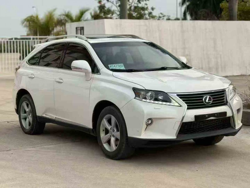 珠海15年雷克萨斯RX2