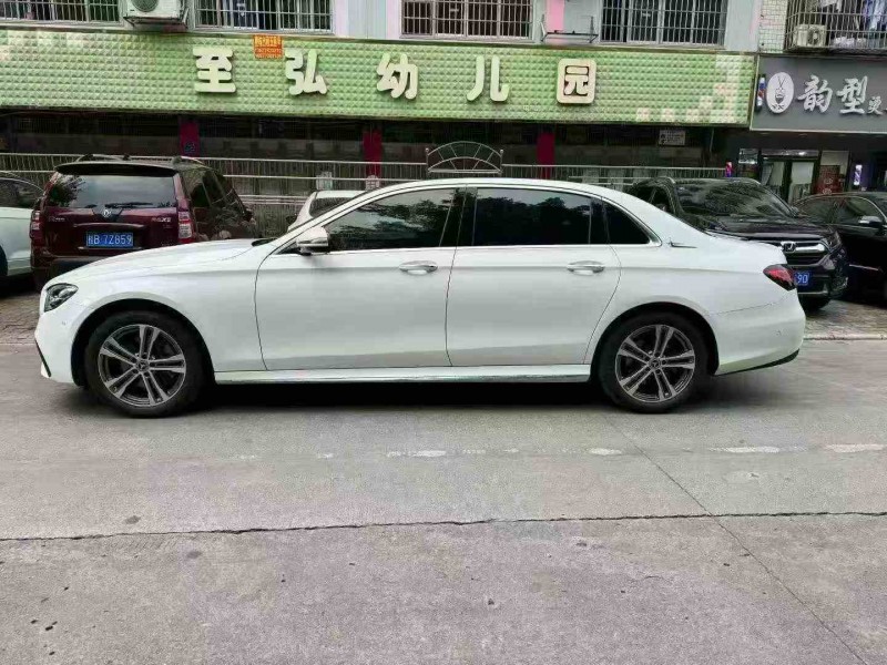 梧州21年奔驰E6