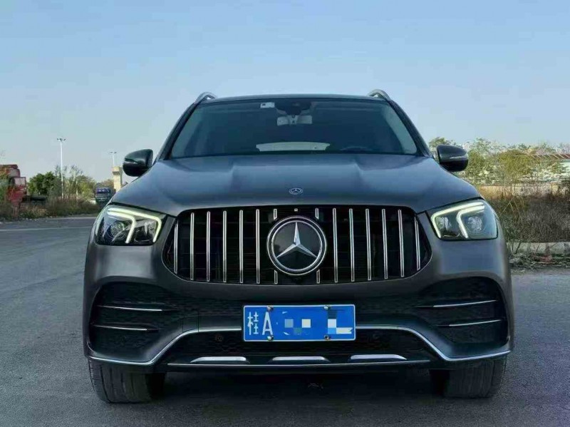柳州20年奔驰GLE1
