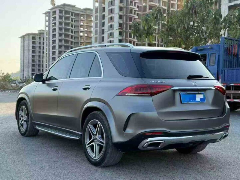 柳州20年奔驰GLE7