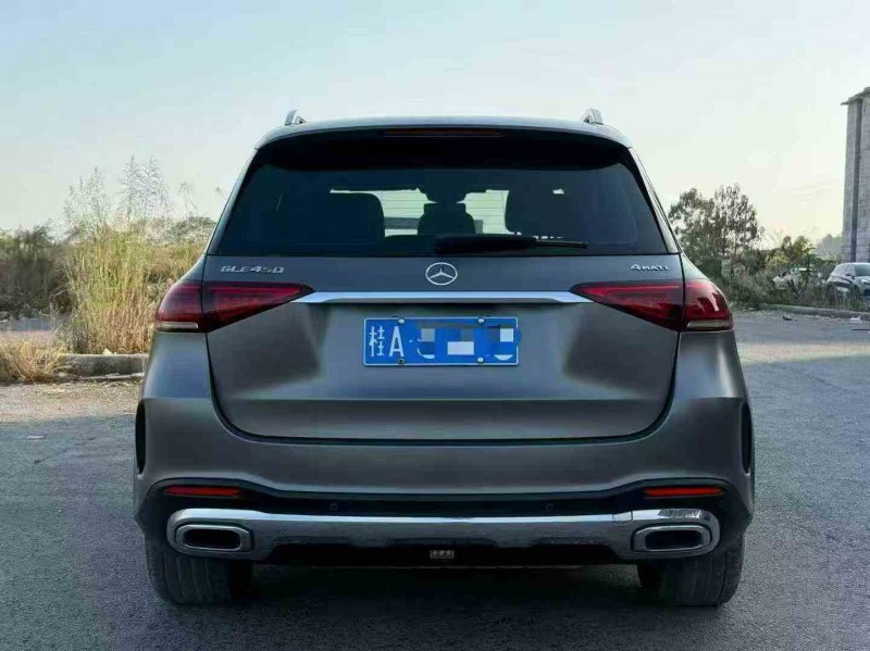 柳州20年奔驰GLE9