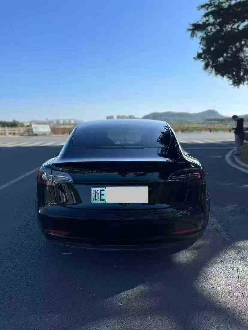 珠海21年特斯拉MODEL 39