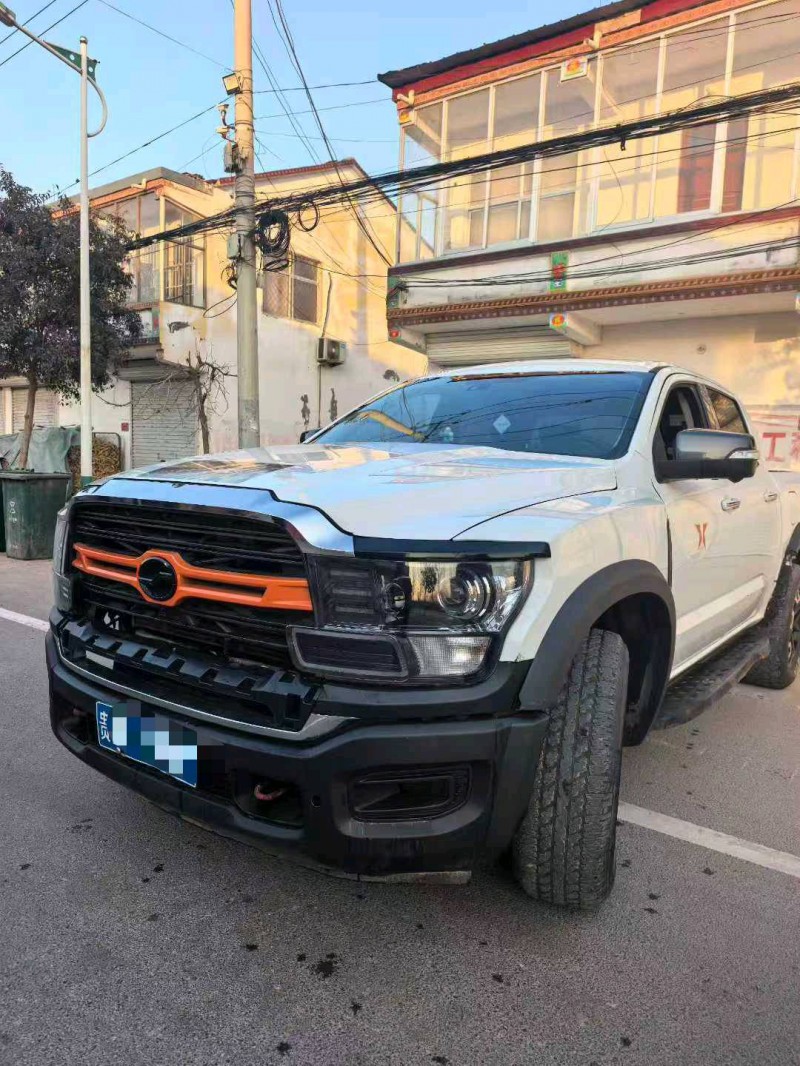 菏泽23年中兴威狮2