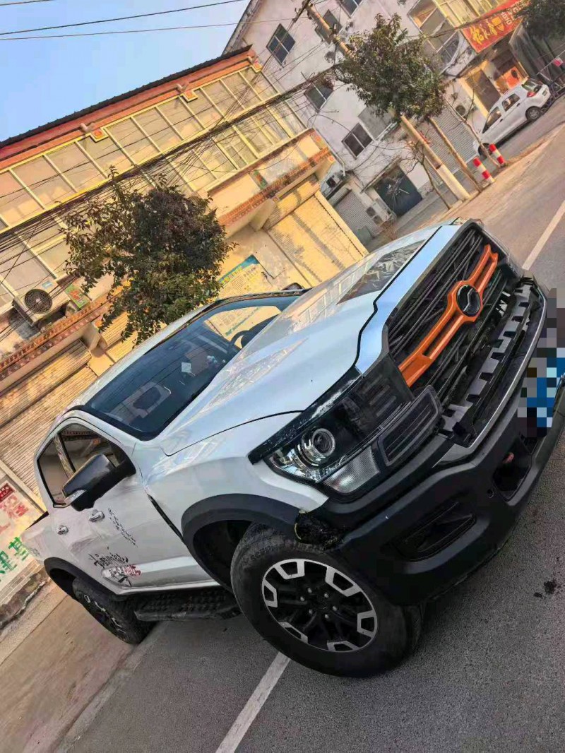 菏泽23年中兴威狮3