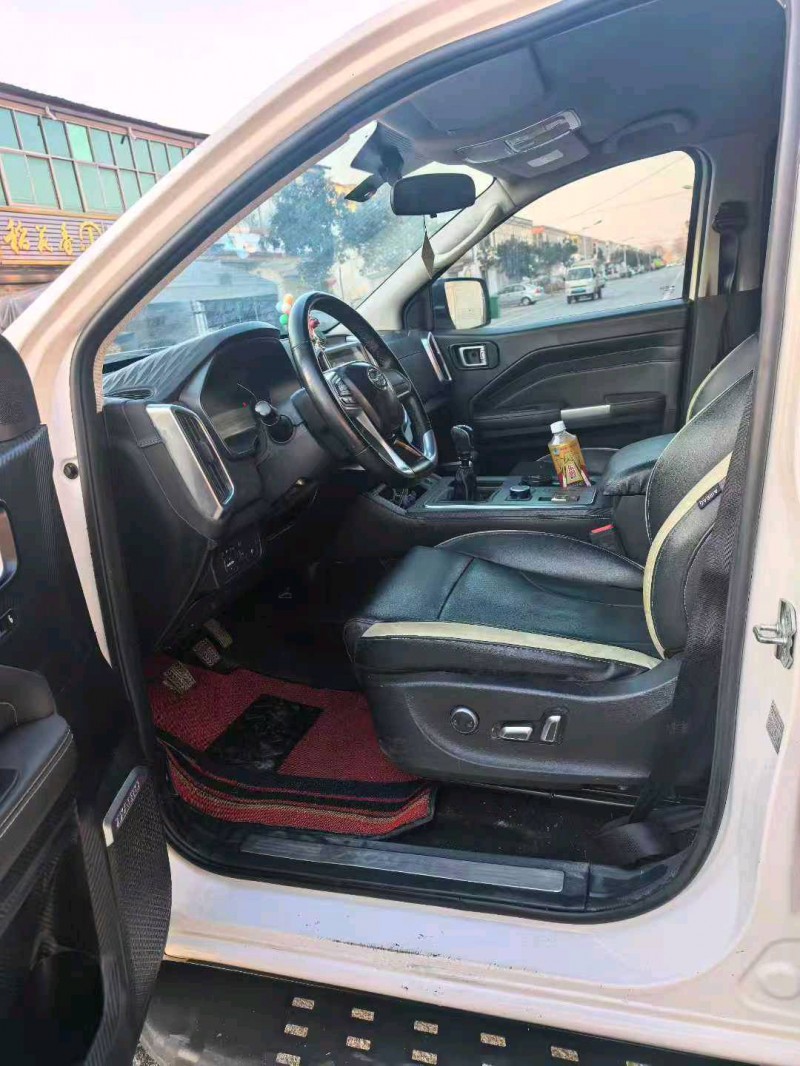 菏泽23年中兴威狮5