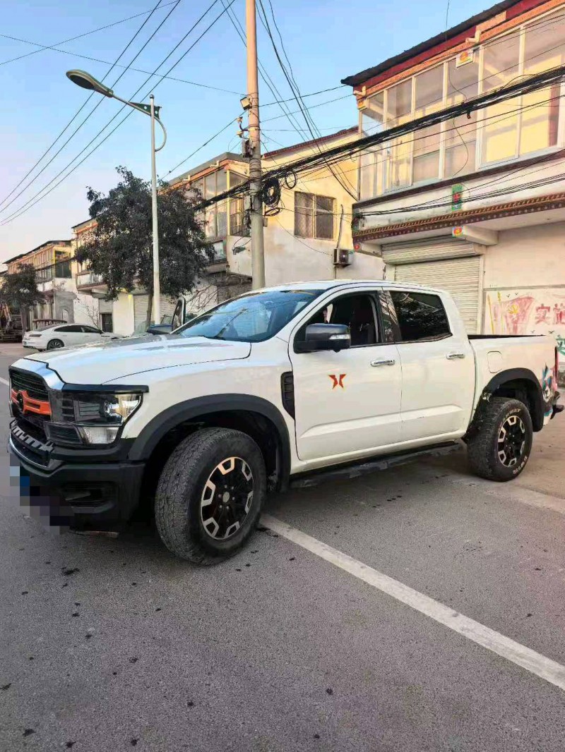 菏泽23年中兴威狮7