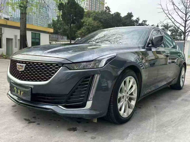 珠海22年凯迪拉克CT52