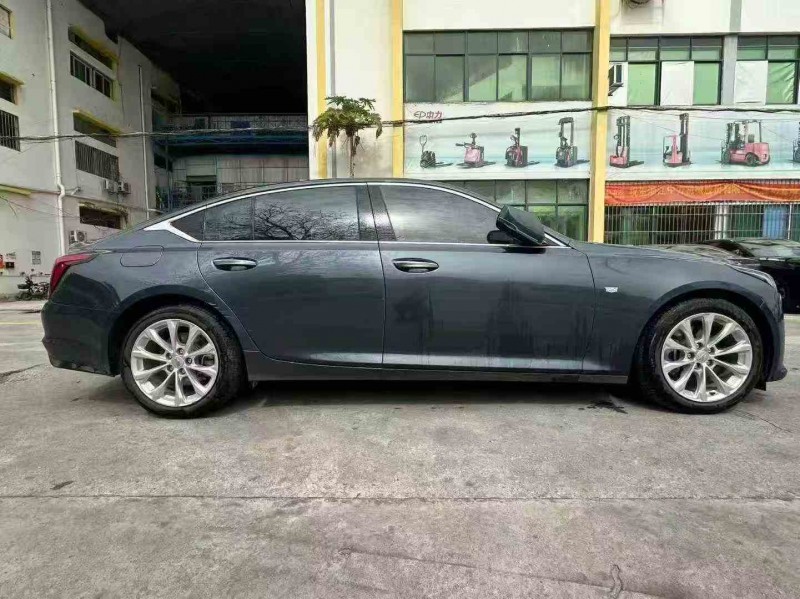 珠海22年凯迪拉克CT57