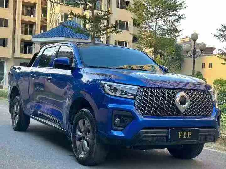 珠海25年长城汽车炮 皮卡2