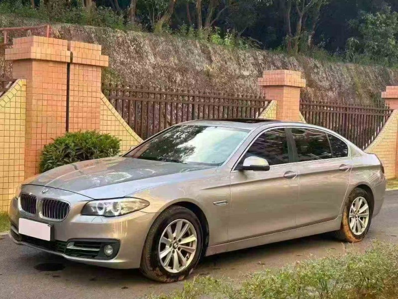 深圳14年宝马5系3