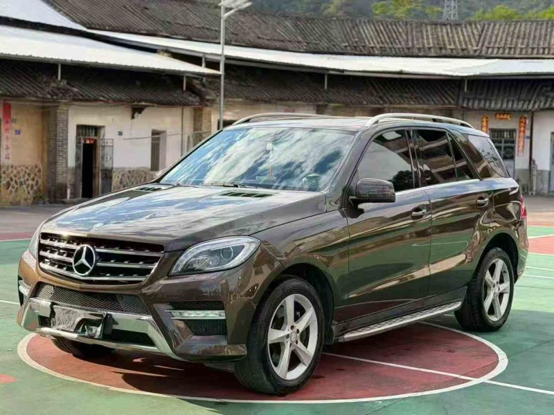 佛山15年奔驰ML3