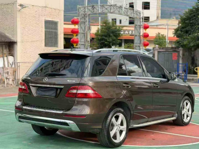 佛山15年奔驰ML7