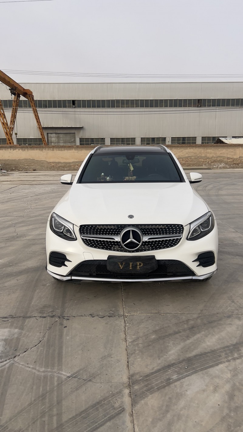 兰州17年奔驰GLC1