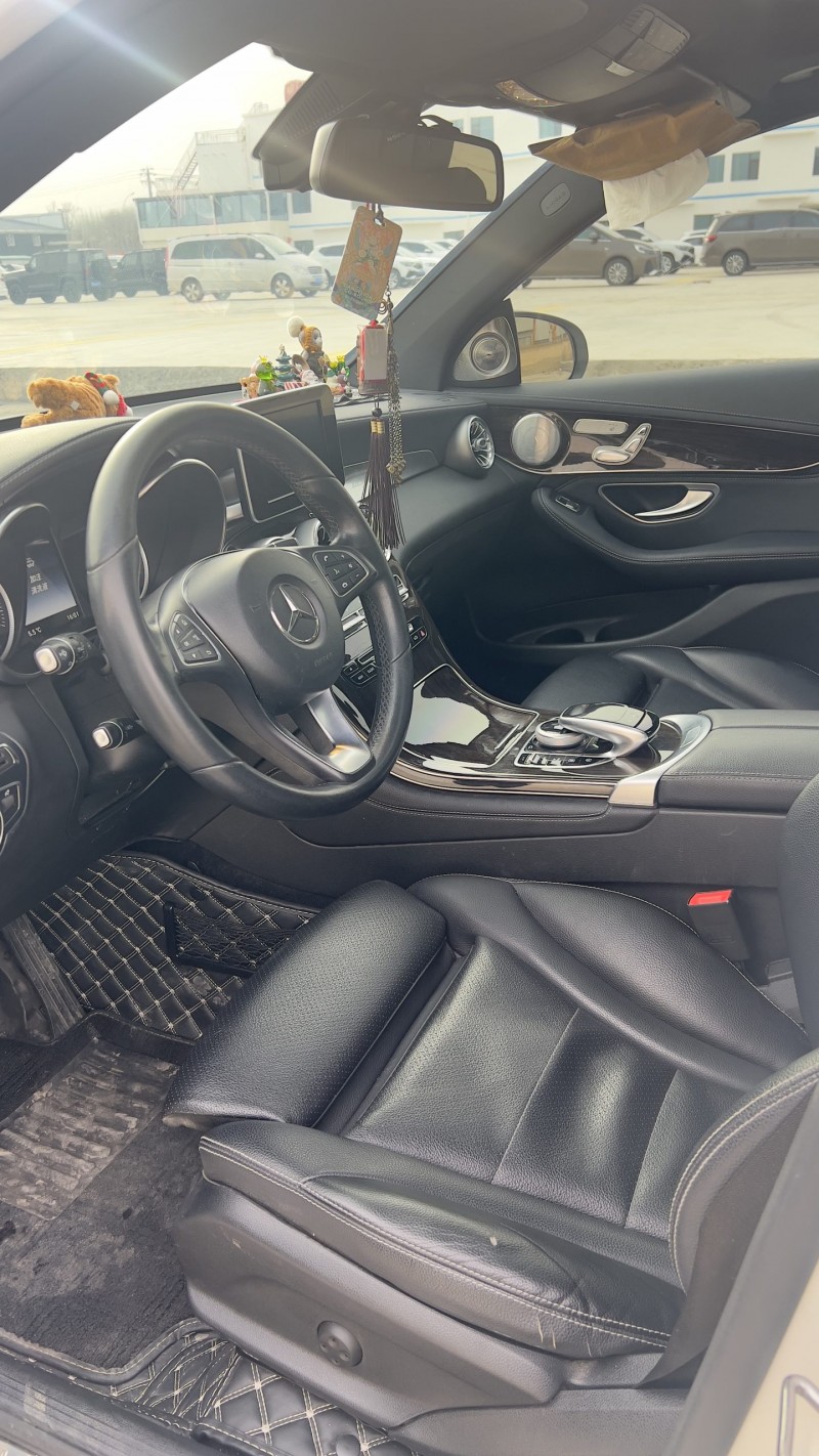 兰州17年奔驰GLC4